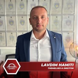 Lavdim Hamiti - CEO & Themelues